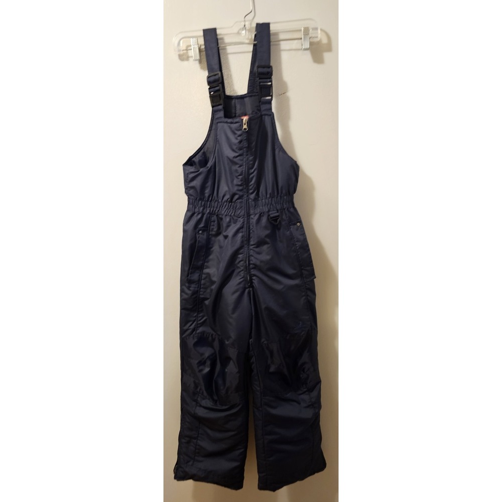 Rugged Bear Snow Bib Blue Youth Size 10/12